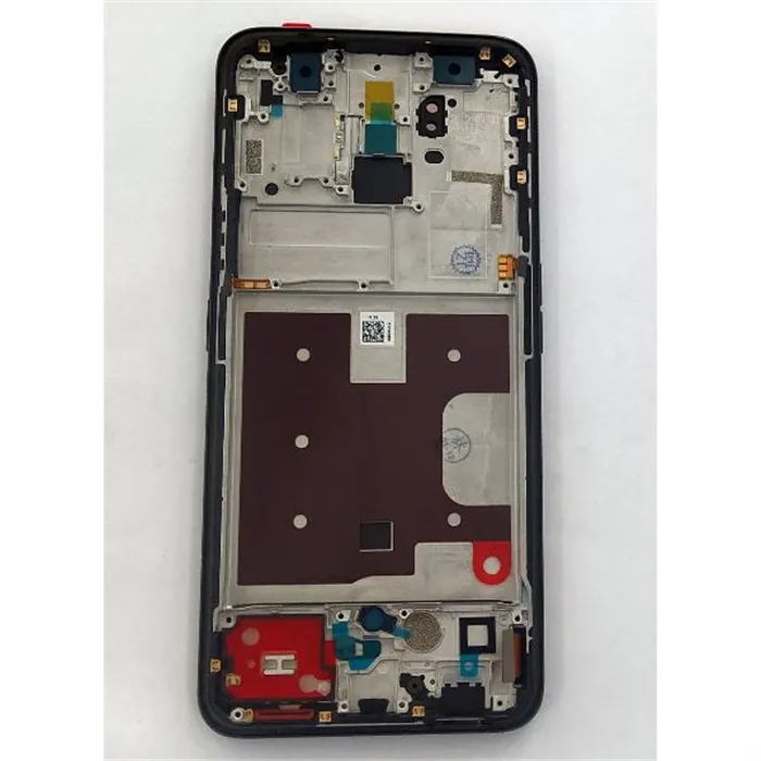 Pantalla oled  para Oppo Reno 2Z mas tactil negro mas marco negro calidad compatible hehui