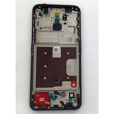 Pantalla oled  para Oppo Reno 2Z mas tactil negro mas marco negro calidad compatible hehui