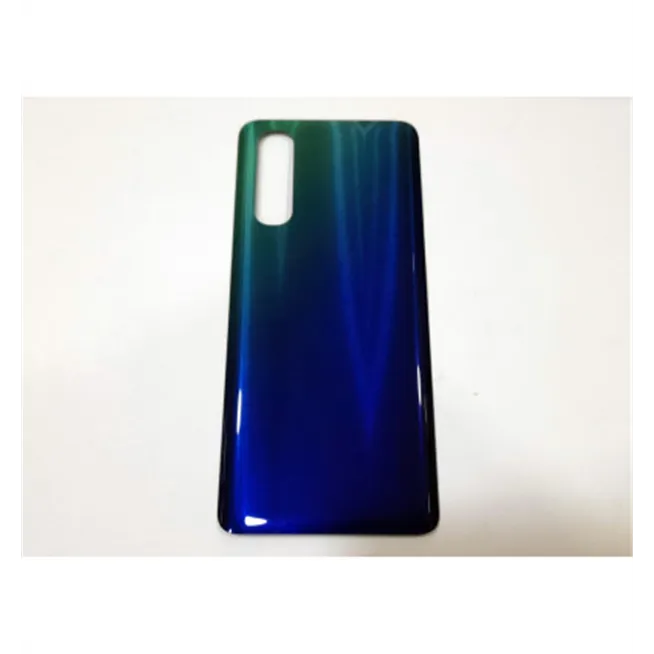 Tapa trasera o tapa bateria azul degradado para OPPO Reno 3 Pro