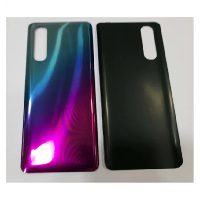 Tapa trasera o tapa bateria morado holografico para OPPO Reno 3 Pro