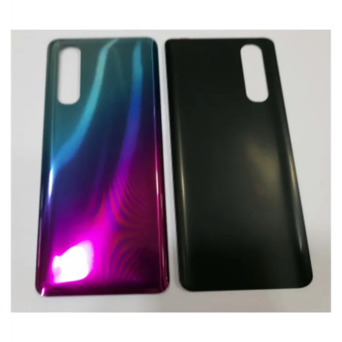Tapa trasera o tapa bateria morado holografico para OPPO Reno 3 Pro