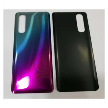 Tapa trasera o tapa bateria morado holografico para OPPO Reno 3 Pro