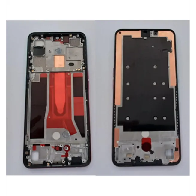 Carcasa central o marco purpura para Oppo Reno 3 calidad premium