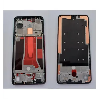 Carcasa central o marco purpura para Oppo Reno 3 calidad premium