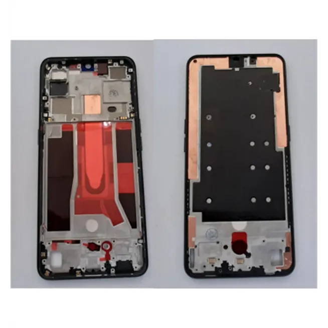 Carcasa central o marco negro para Oppo Reno 3 calidad premium