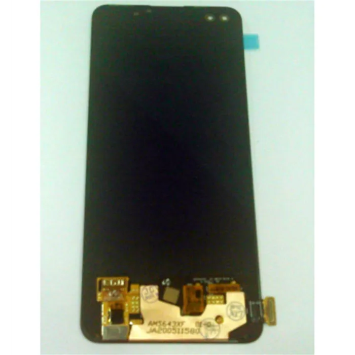Pantalla lcd para Oppo Reno 4 mas tactil negro calidad premium