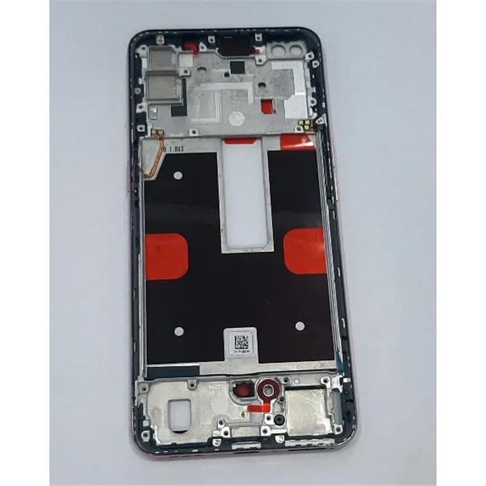 Carcasa central o marco rosa para Oppo Reno 4 calidad premium