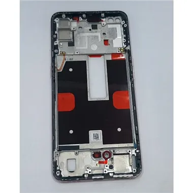 Carcasa central o marco rosa para Oppo Reno 4 calidad premium