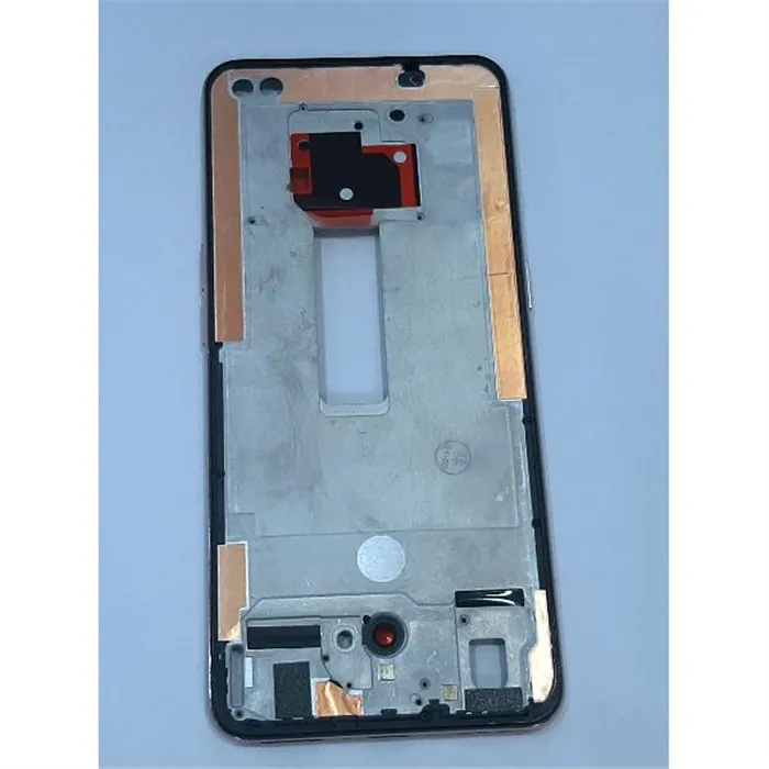 Carcasa central o marco rosa para Oppo Reno 4 calidad premium