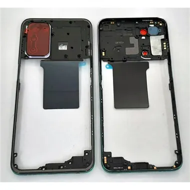 Carcasa central o marco purpura/verde para Oppo Reno 4 calidad premium