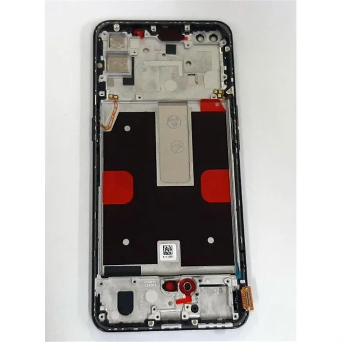 Pantalla lcd para Oppo Reno 4 mas tactil negro mas marco negro compatible