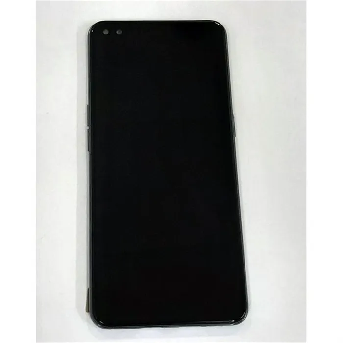Pantalla lcd para Oppo Reno 4 mas tactil negro mas marco negro compatible