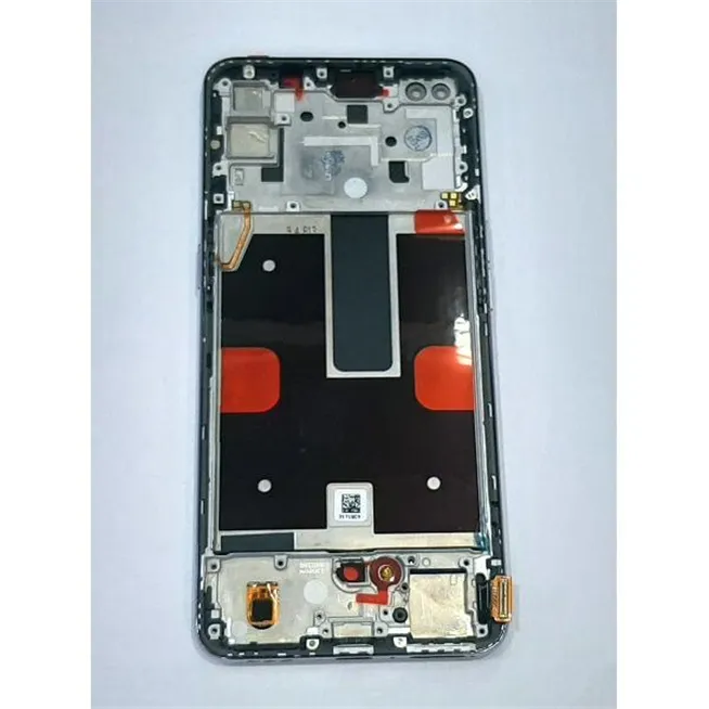 Pantalla lcd para Oppo Reno 4 mas tactil negro mas marco purpura calidad premium