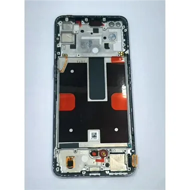 Pantalla lcd para Oppo Reno 4 mas tactil negro mas marco purpura calidad premium