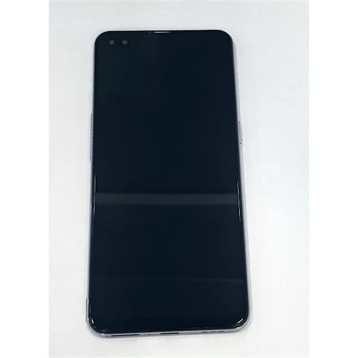 Pantalla lcd para Oppo Reno 4 mas tactil negro mas marco purpura calidad premium