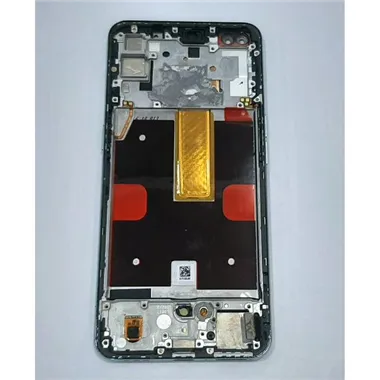 Pantalla lcd para Oppo Reno 4 mas tactil negro mas marco azul calidad premium