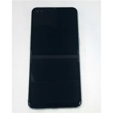 Pantalla lcd para Oppo Reno 4 mas tactil negro mas marco azul calidad premium