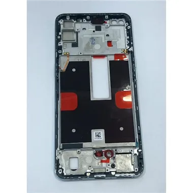 Carcasa central o marco azul para Oppo Reno 4 calidad premium