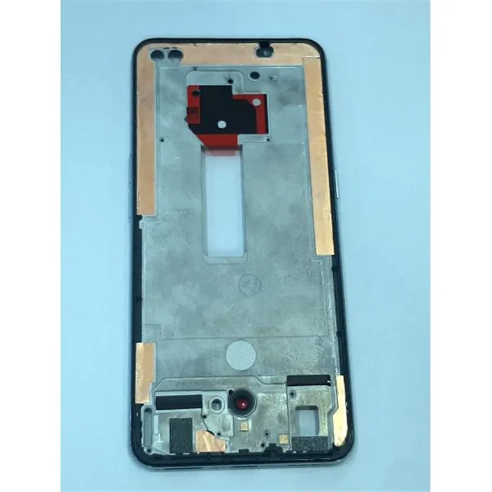 Carcasa central o marco azul para Oppo Reno 4 calidad premium