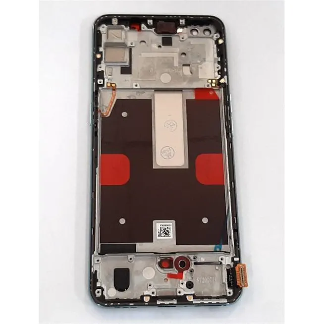 Pantalla lcd para Oppo Reno 4 mas tactil negro mas marco azul compatible