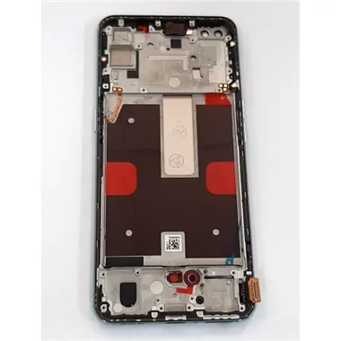 Pantalla lcd para Oppo Reno 4 mas tactil negro mas marco azul compatible