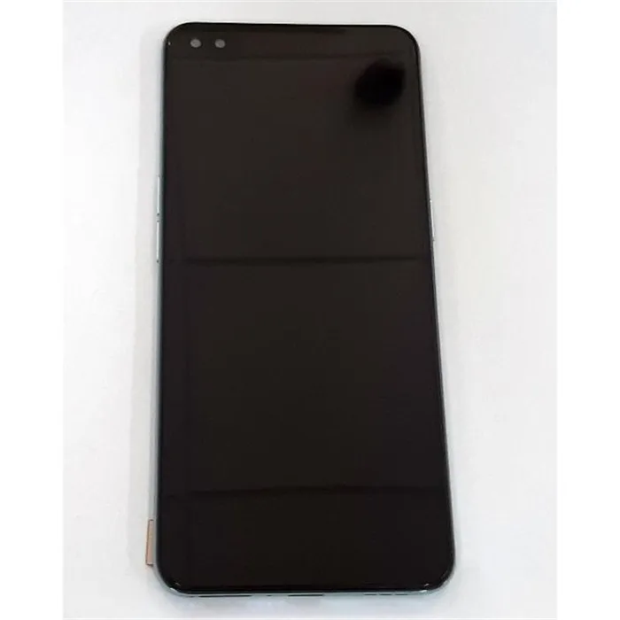 Pantalla lcd para Oppo Reno 4 mas tactil negro mas marco azul compatible