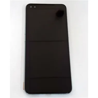 Pantalla lcd para Oppo Reno 4 mas tactil negro mas marco azul compatible