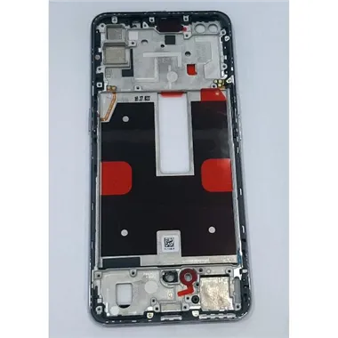 Carcasa central o marco negra para Oppo Reno 4 calidad premium