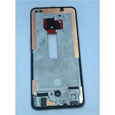 Carcasa central o marco negra para Oppo Reno 4 calidad premium
