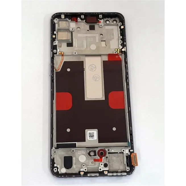 Pantalla lcd para Oppo Reno 4 mas tactil negro mas marco lila compatible