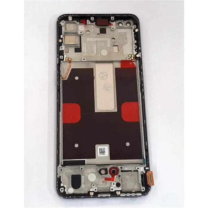 Pantalla lcd para Oppo Reno 4 mas tactil negro mas marco lila compatible