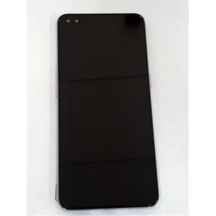 Pantalla lcd para Oppo Reno 4 mas tactil negro mas marco lila compatible