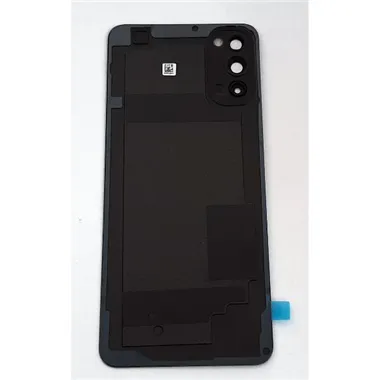 Tapa trasera o tapa bateria negra para Oppo Reno 4  mas cubierta camara