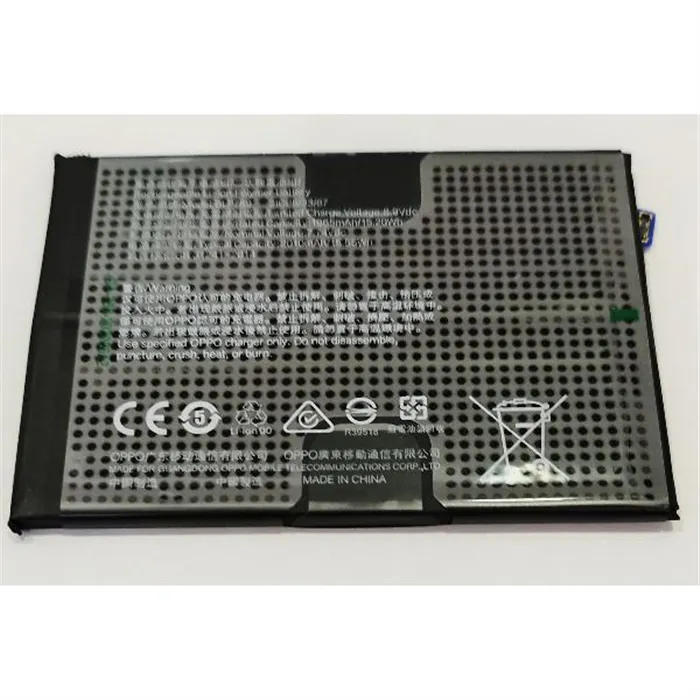 Bateria BLP789 para Oppo Reno 4 5G 4904544 Service Pack