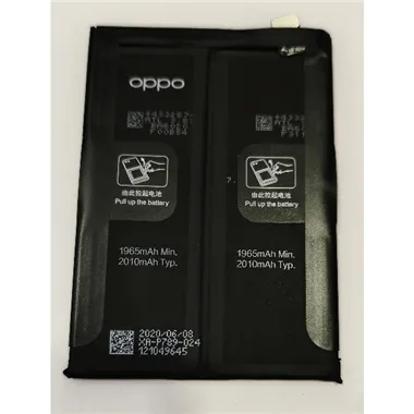 Bateria BLP789 para Oppo Reno 4 5G 4904544 Service Pack