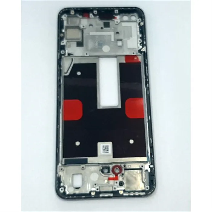 Carcasa central o marco purpura para Oppo Reno 4 calidad premium