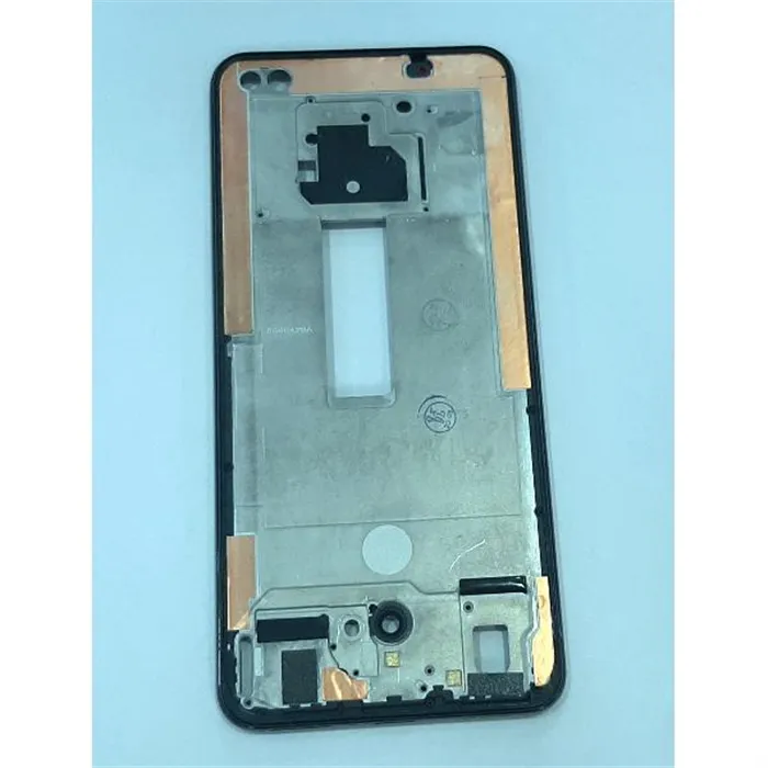 Carcasa central o marco purpura para Oppo Reno 4 calidad premium