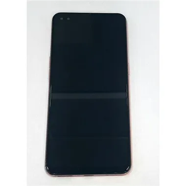 Pantalla lcd para Oppo Reno 4 mas tactil negro mas marco rosa calidad premium