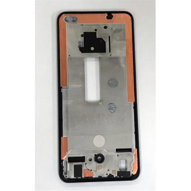 Carcasa central o marco negra para Oppo Reno 4 Lite calidad premium