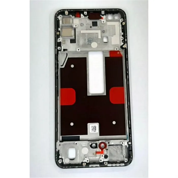 Carcasa central o marco negra para Oppo Reno 4 Lite calidad premium