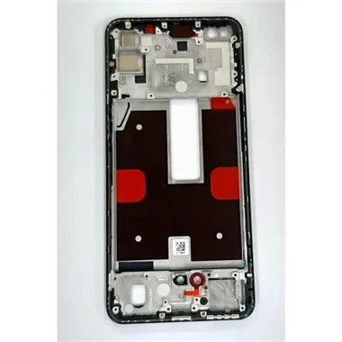 Carcasa central o marco negra para Oppo Reno 4 Lite calidad premium