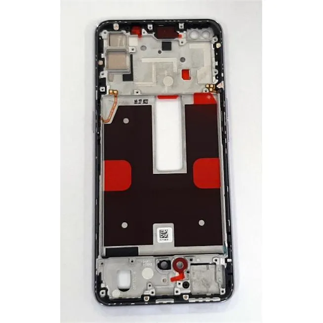 Carcasa central o marco purpura para Oppo Reno 4 Lite calidad premium