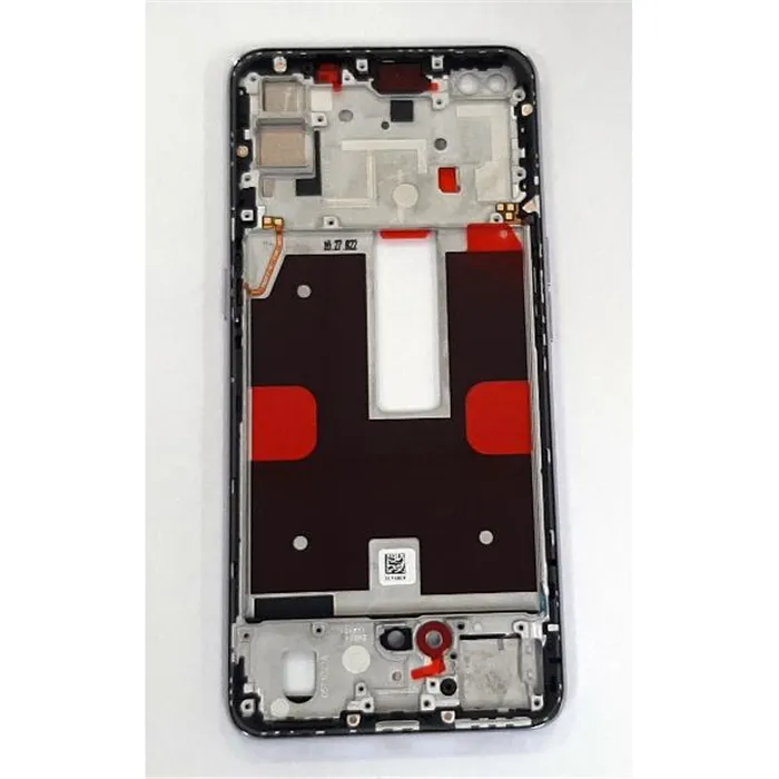 Carcasa central o marco purpura para Oppo Reno 4 Lite calidad premium