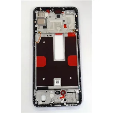 Carcasa central o marco purpura para Oppo Reno 4 Lite calidad premium