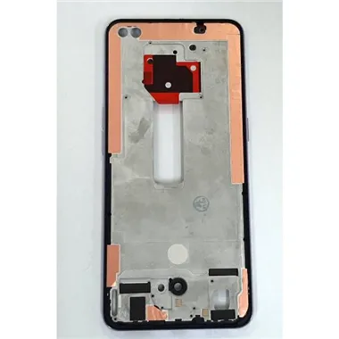 Carcasa central o marco purpura para Oppo Reno 4 Lite calidad premium