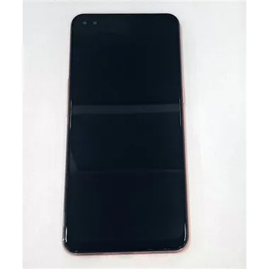 Pantalla lcd para Oppo Reno 4 Lite mas tactil negro mas marco rosa calidad premium