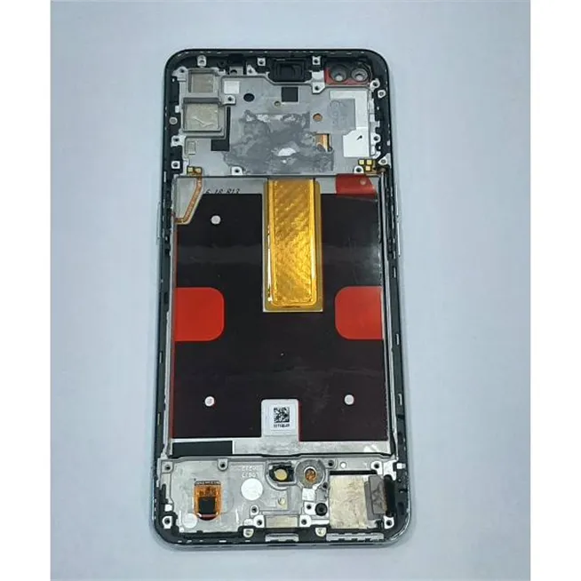 Pantalla lcd para Oppo Reno 4 Lite mas tactil negro mas marco azul calidad premium