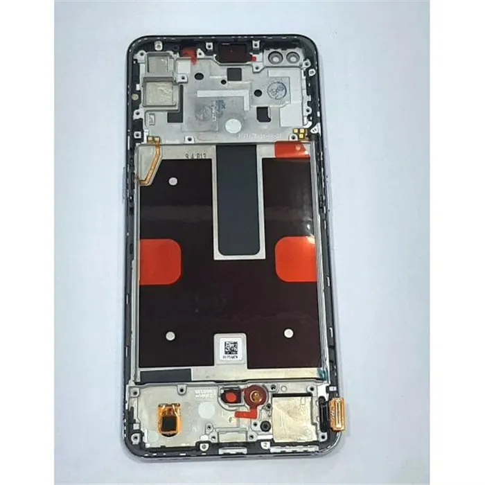 Pantalla lcd para Oppo Reno 4 Lite mas tactil negro mas marco purpura calidad premium