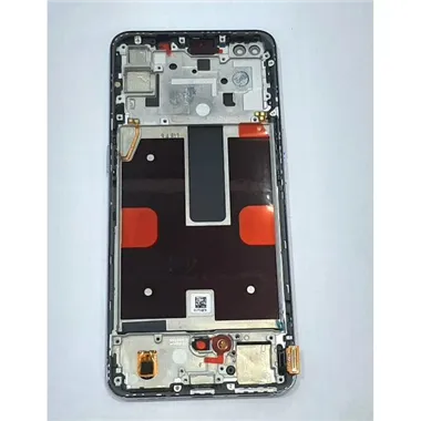 Pantalla lcd para Oppo Reno 4 Lite mas tactil negro mas marco purpura calidad premium