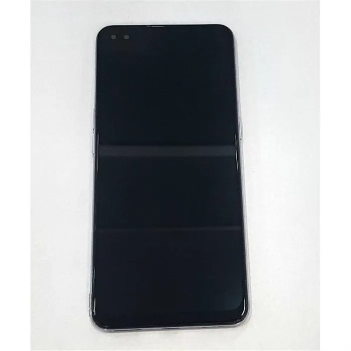 Pantalla lcd para Oppo Reno 4 Lite mas tactil negro mas marco purpura calidad premium